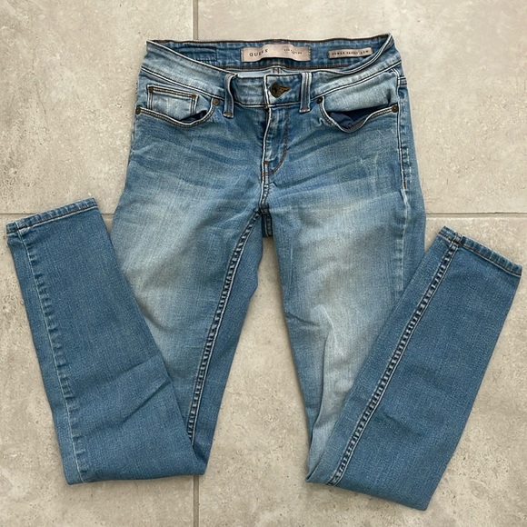 Guess Denim - Guess Los Angeles Power Skinny Low rise jeans